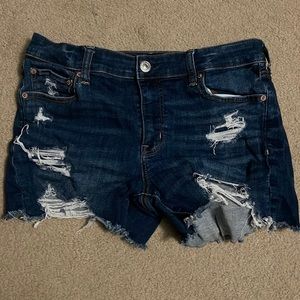 MIDI American eagle shorts